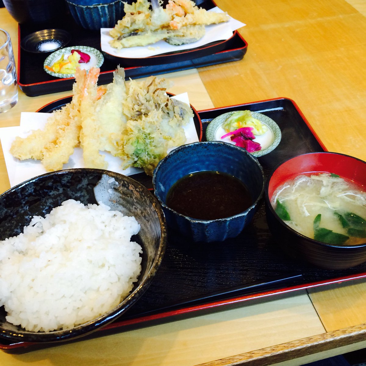 dj_kenboy's tweet photo. こさか 上天ぷら定食 88点 https://t.co/To2XVGJhw3