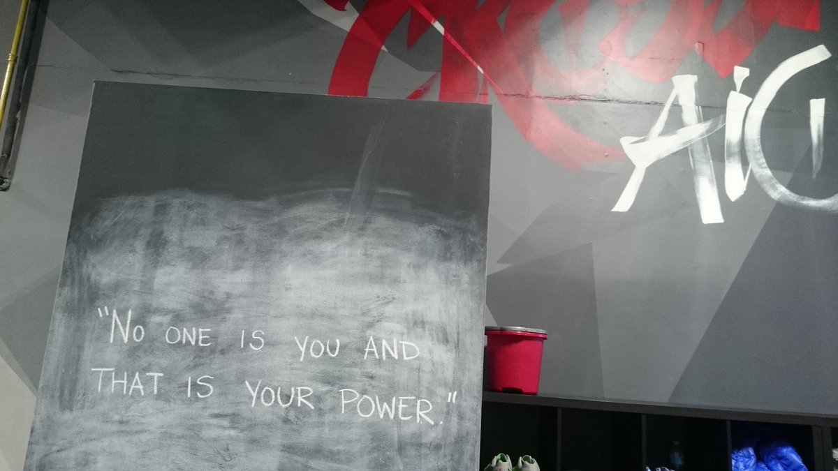 Love a good quote at <a href="/AllInOneSNC/">All in One S&C</a> thanks <a href="/CarloCelotti/">Carlo Celotti</a> for putting <a href="/NikoleTodd1/">Nikole Todd</a> and I through the wringer