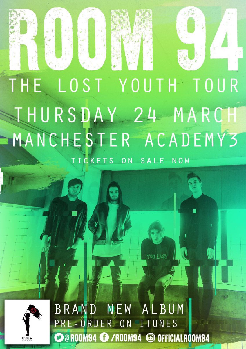kieranlemon's tweet photo. Manchester academy tonight then we are in Leeds tomorrow! Tickets on the door make sure you come down 😜 https://t.co/kA4Gg9MQ45
