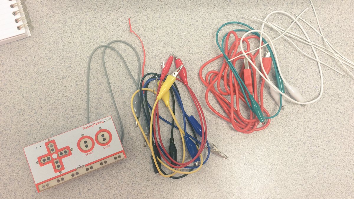 Pratt_ITRT's tweet photo. Some serious making is about to happen #ElkoMS #hcpsITRT #MakeyMakey #MakerSpace #DigiFest https://t.co/GjncowTDTV