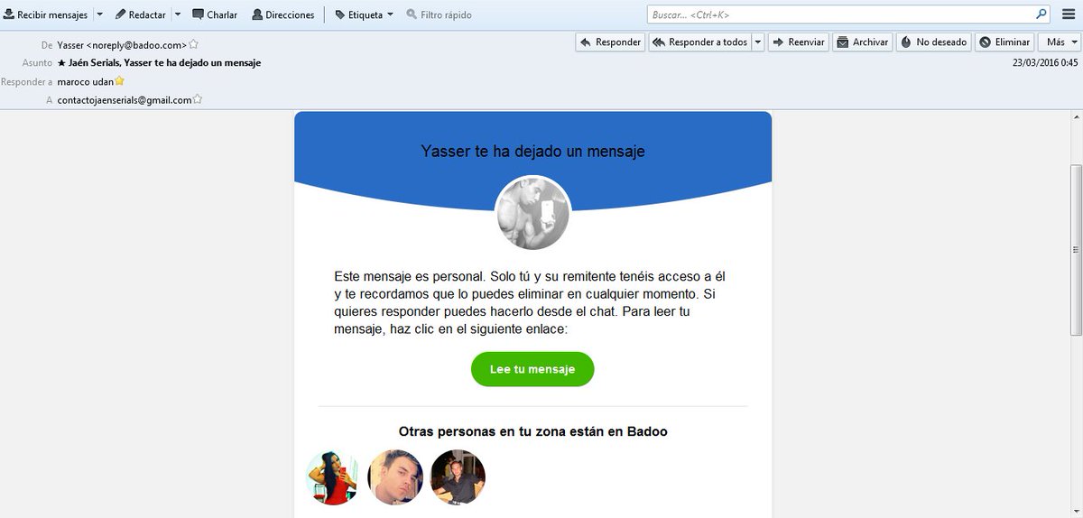 JaenSerials's tweet photo. NOS DEDICAMOS A SUBIR CORTES DE MC'S DE JAÉN, DEJAD DE ENVIARNOS INVITACIONES PARA BADOO, QUE YA CANSA. https://t.co/SBOrHpctF0
