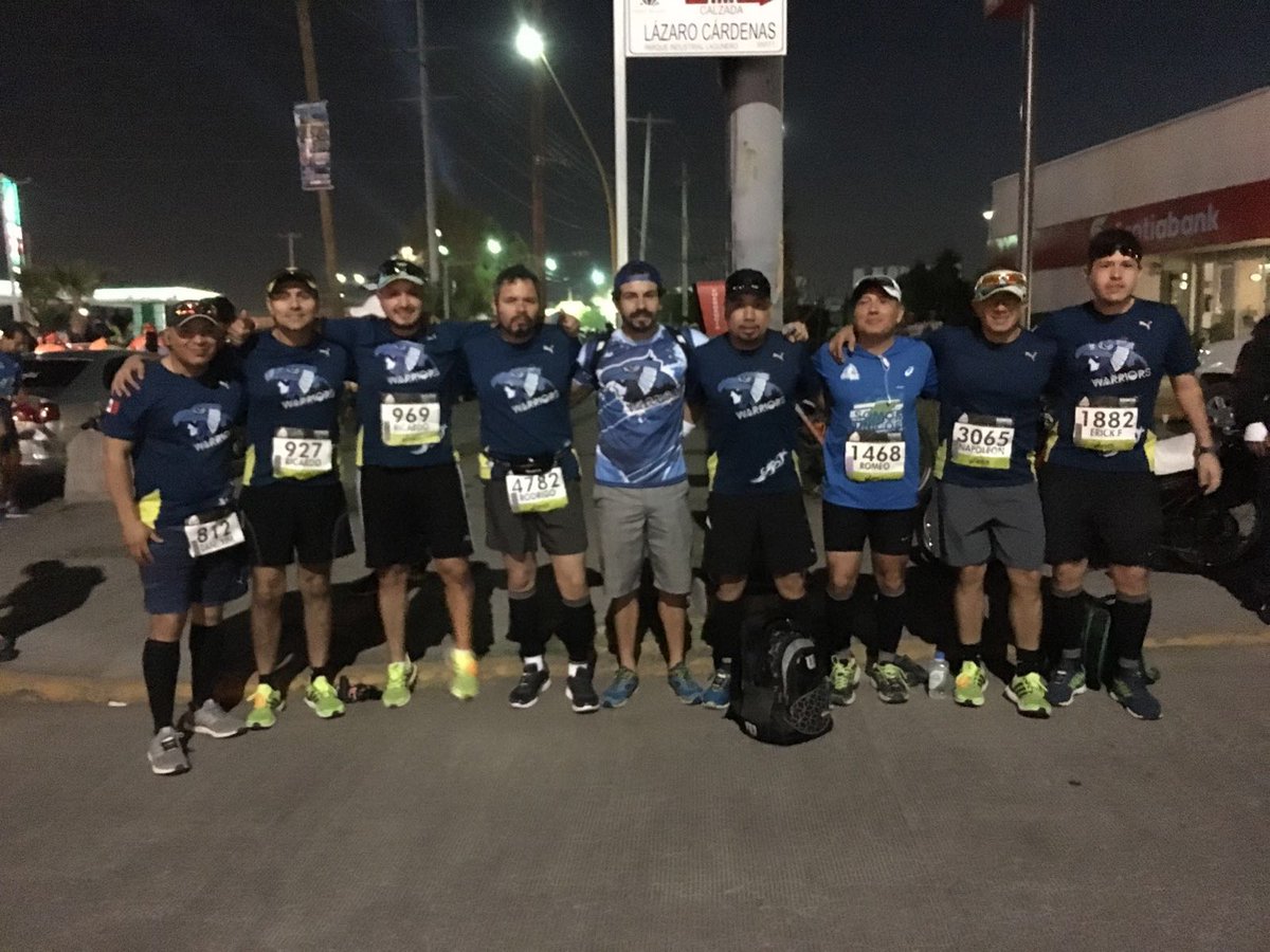 rikardo83's tweet photo. #warrios #somosunicos #MIL16 #tomtom #YoElegiCorrer #CorrerMeHaEnsenado #Torreon #corrernosoloescorrer #running https://t.co/x37CfhGuYZ