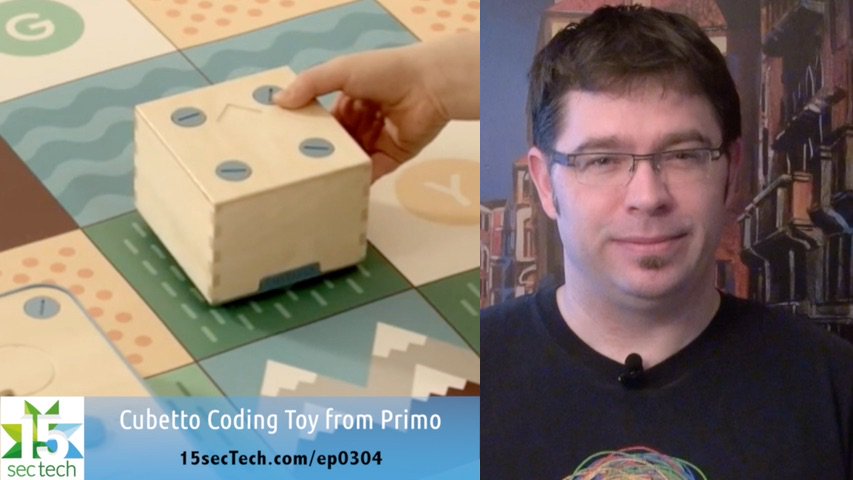 commandn's tweet image. #Cubetto: wooden #robot &amp;amp; programming toy for kids by @primotoys 15sectech.com/ep0304 @jeffmacarthur #15secTech