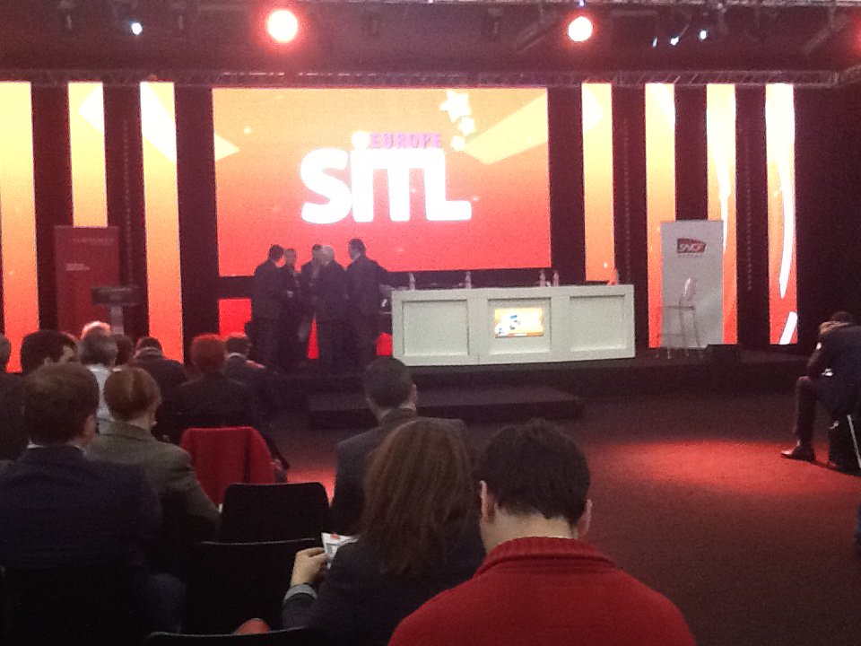 SITLofficiel's tweet photo. Vite! La conference #Mutualisation, digitalisation: quelles résolutions à venir?commence en salle 1 .@FMLogistic_FR https://t.co/PVNPsLYPoR