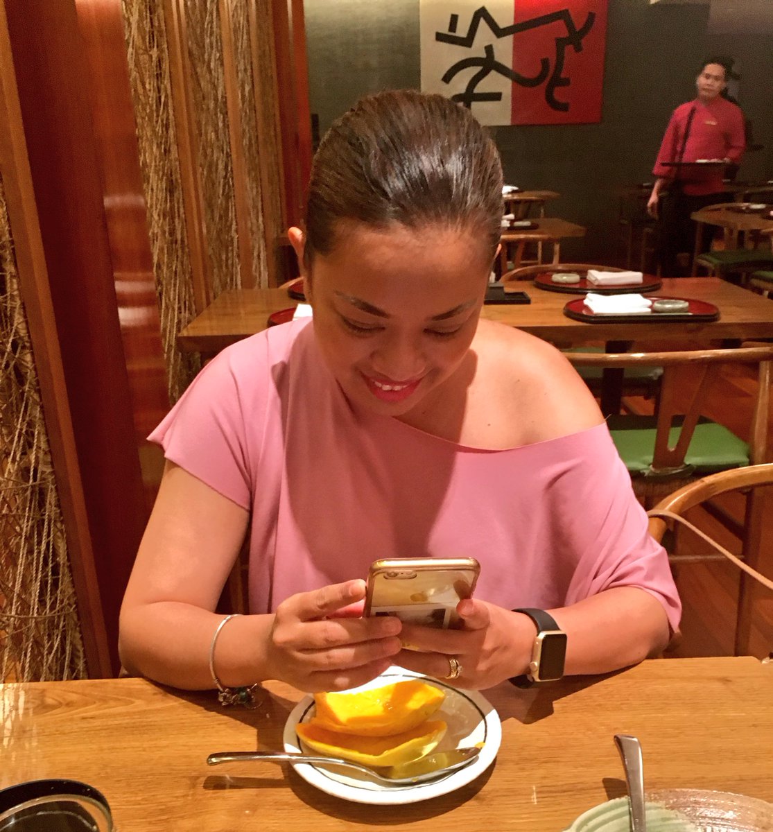carloople's tweet photo. Mrs ko kilig na kilig while watching video ni Maine seeing Alden sa Boracay haha #ALDUB36thWeeksary https://t.co/NqhE7jk1Cn