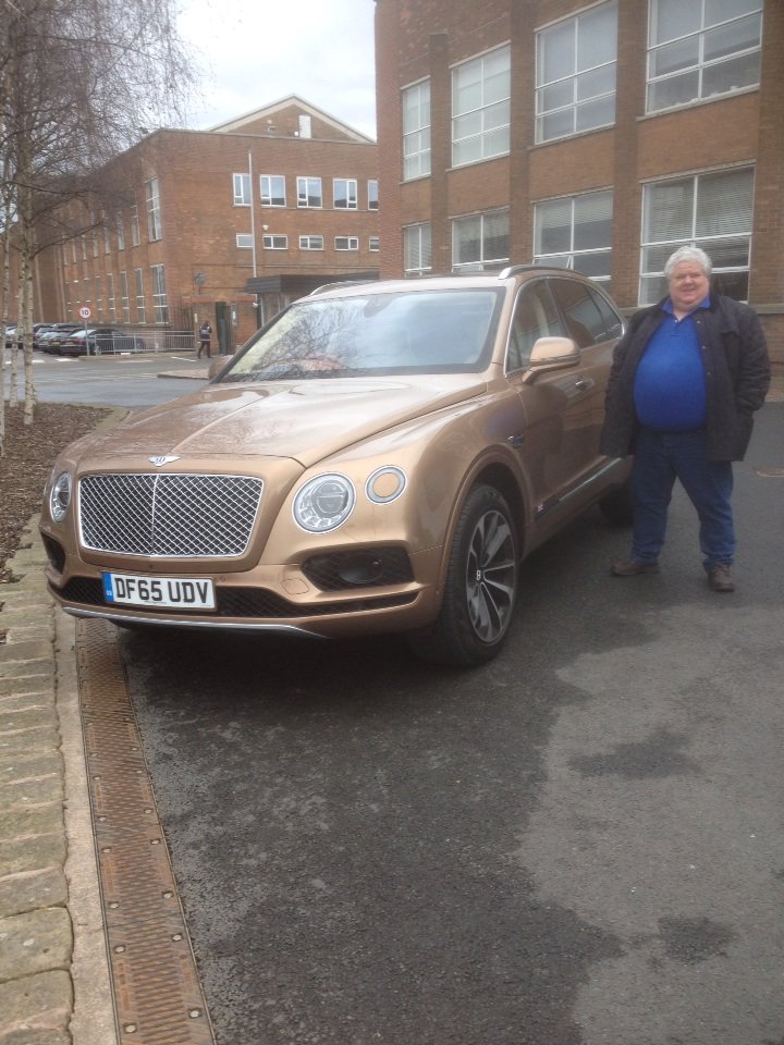 What a day         Looking round the Bently factory Crewe