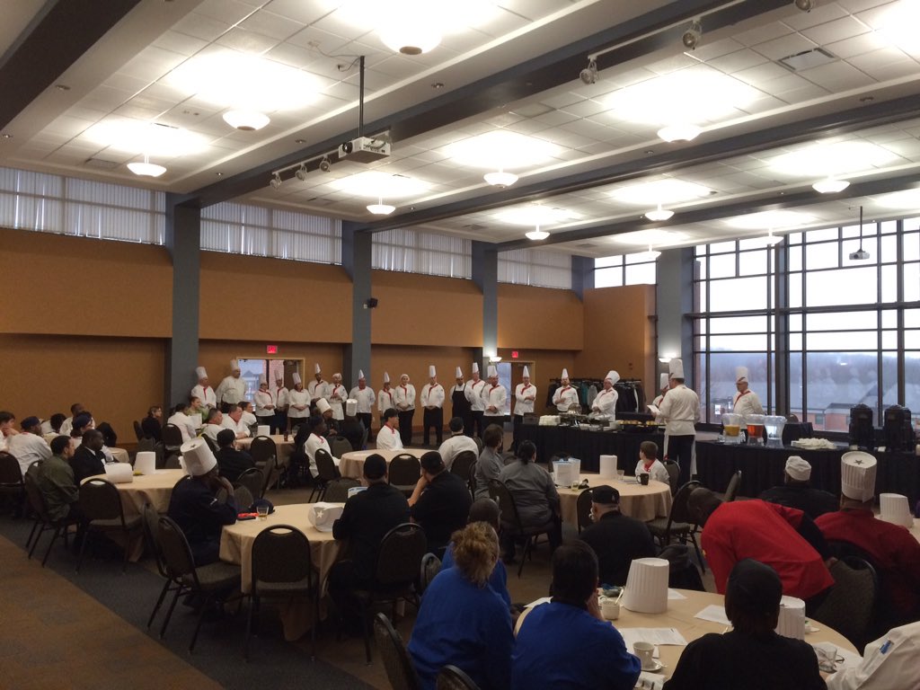 SodexoChefs's tweet photo. The Welcome and Kickoff of #CulinaryFoundations training... https://t.co/4tTDczT9xI