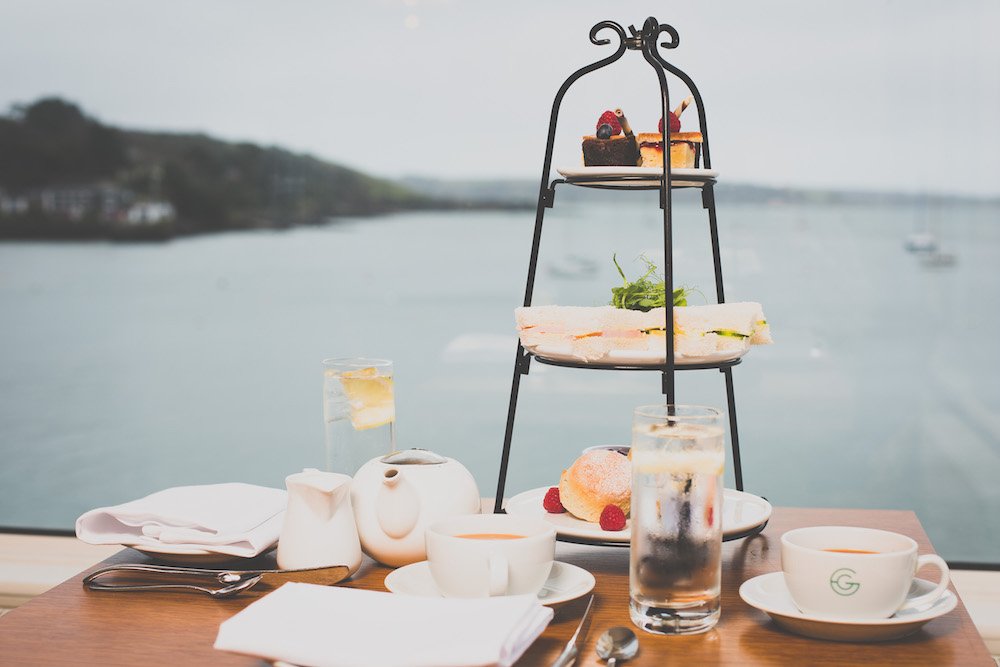 ILoveCornwallUK's tweet photo. #FreebieFriday RT to win afternoon tea for two people at the award-winning Water’s Edge restaurant @GreenbankHotel https://t.co/WJic4X1Tnd