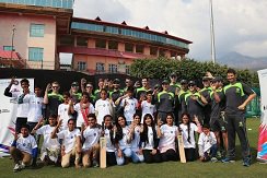 aks260369's tweet photo. ICC Cricket For Good And Team Swachh Cricket Clinics Become A Source Of Joy https://t.co/4Oef9SHpUo https://t.co/Mf6TS1GslC