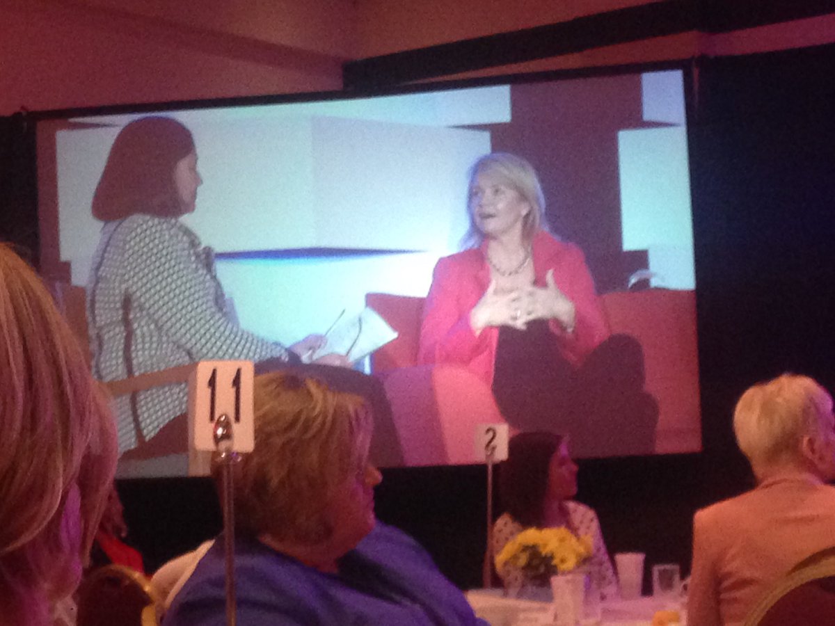SignaramaMama's tweet photo. So fun to hear from Jaleigh White!  @hilliardlyons #IWL #LouisvilleWomen https://t.co/4LcoVQwsvf