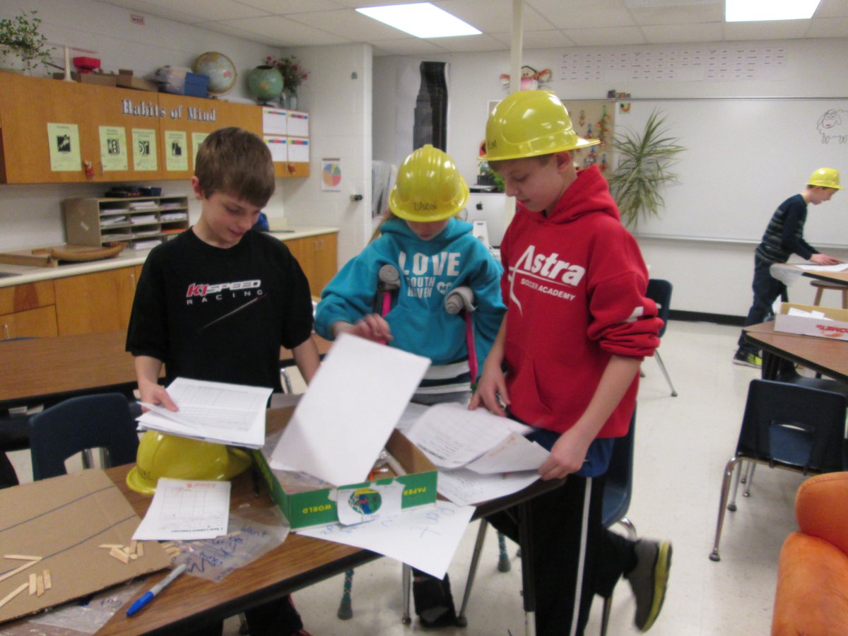 ChallengePV's tweet photo. Who knew bridge building had so much paperwork to keep track of?! #5STEM https://t.co/cCDKd8uAuK