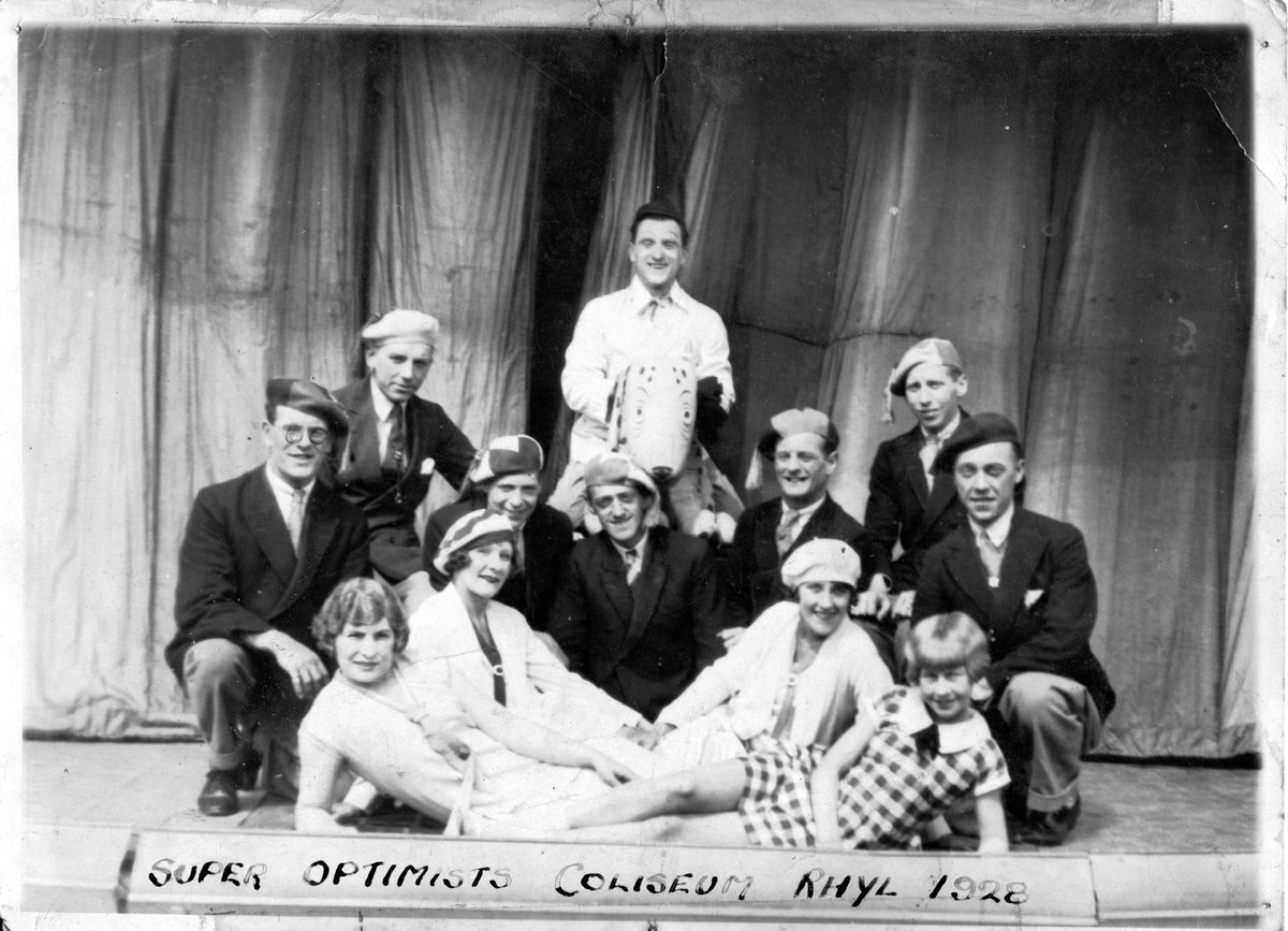 Super Optimists,1928 Mr Parkin, Jack Foster, Harry Leslie, Benie, #RaymondSmith Leo Hanah, Tom Borrow, Jack Cowoll