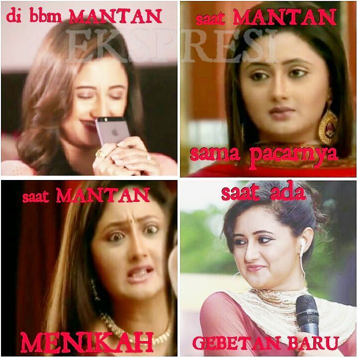 @nysahandayani #mantan #masalalu #jomblo uttaran_meme