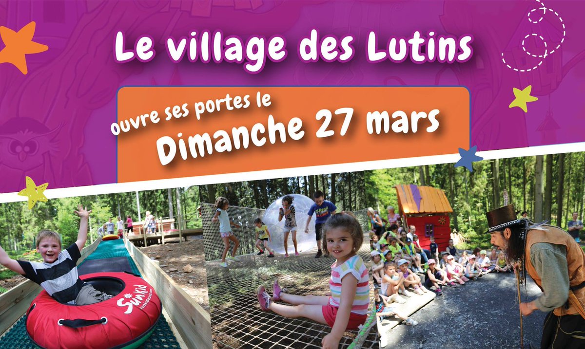 TourismArdennes's tweet photo. #youpy le village des #lutins ouvre dimanche au Elfy park avec un grand we dédié à #Pâques https://t.co/Gt198V2UT9 https://t.co/XQ1G0PAuxz