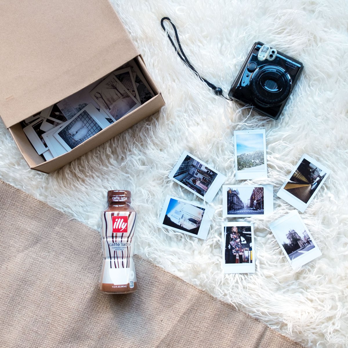 Every good memory starts with coffee. #InPursuit