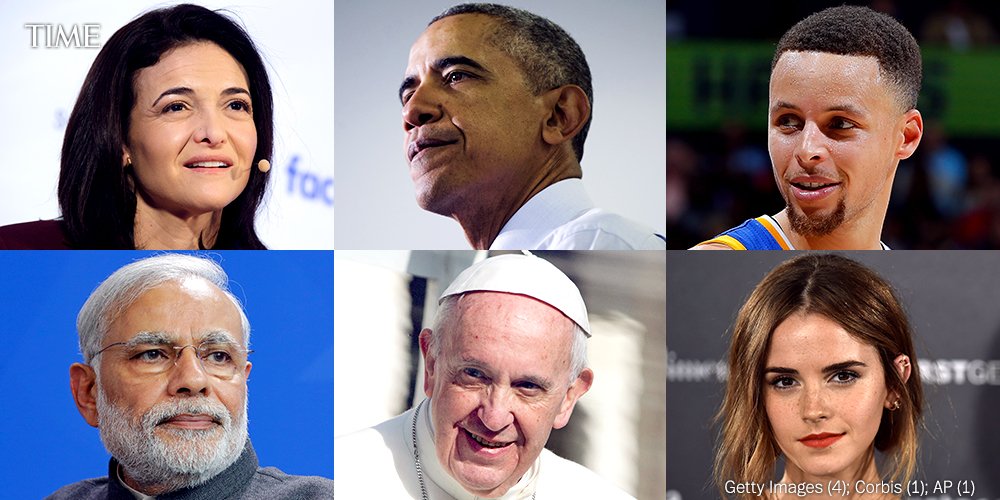 TIME's tweet image. Vote now: Who should be on the 2016 TIME 100? ti.me/1Zt42OZ