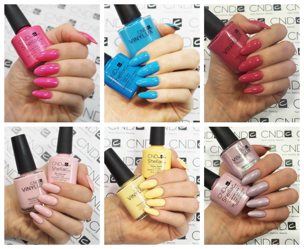 SweetSquared's tweet photo. What will you be sporting this season? Soft spring hues or summer brights? #CNDArtVandal #CNDFlirtation https://t.co/3q54IWDnhN