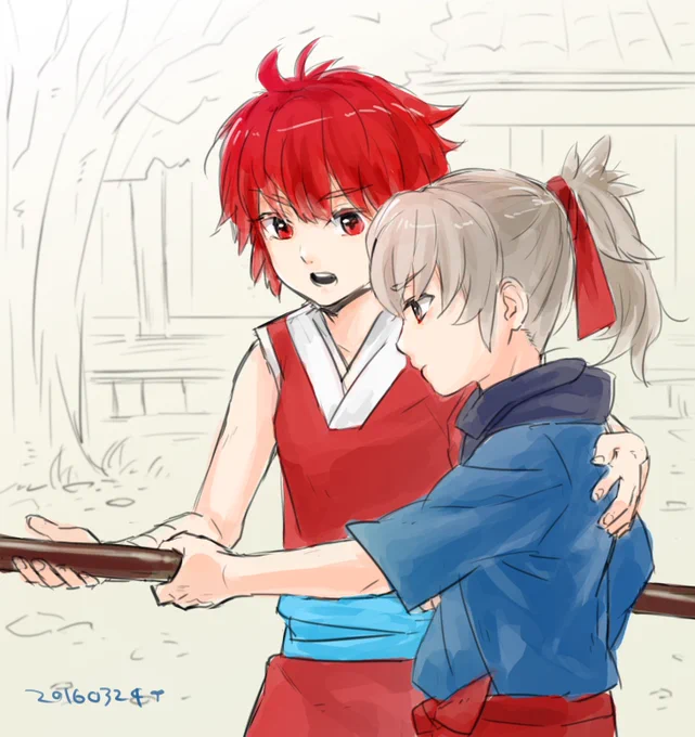ヒノカ姉とタクミー 