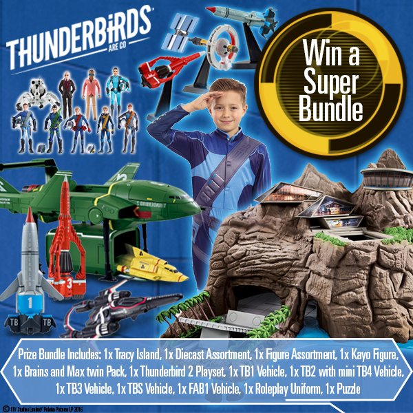 thunderbirds toys smyths