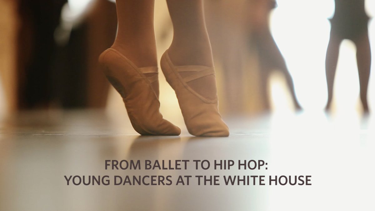 DanceFitMktg's tweet image. From ballet to hip hop, dance is always welcomed in the White House! #versatilitymatters buff.ly/1MnFTqQ