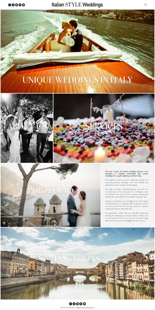 ItalianStyleWed's tweet photo. It’s finally here, our new website has arrived in style!  https://t.co/T44gLkQOlZ #ItalianWeddingPlanner https://t.co/saJrtRGIjX