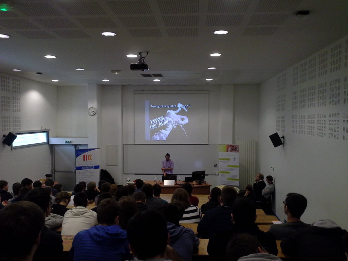[Conférence] Jonathan Dumont, Scrum master chez <a href="/all4tec_fr/">ALL4TEC</a>  donne des clés sur la qualité du code #Outils #Cible