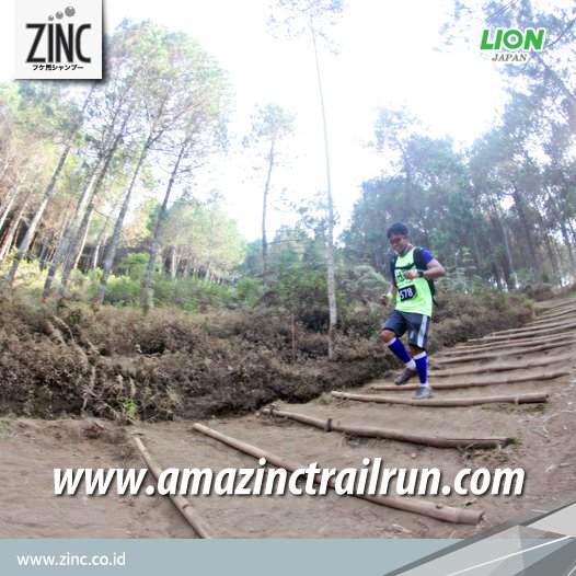 KompasTV's tweet photo. Penasaran gimana serunya berlari di alam terbuka? Yuk ikutan #ZincTrailRun bersama @ZincActivateYou 3 April 2016 #Ad https://t.co/nUhGoaZKum