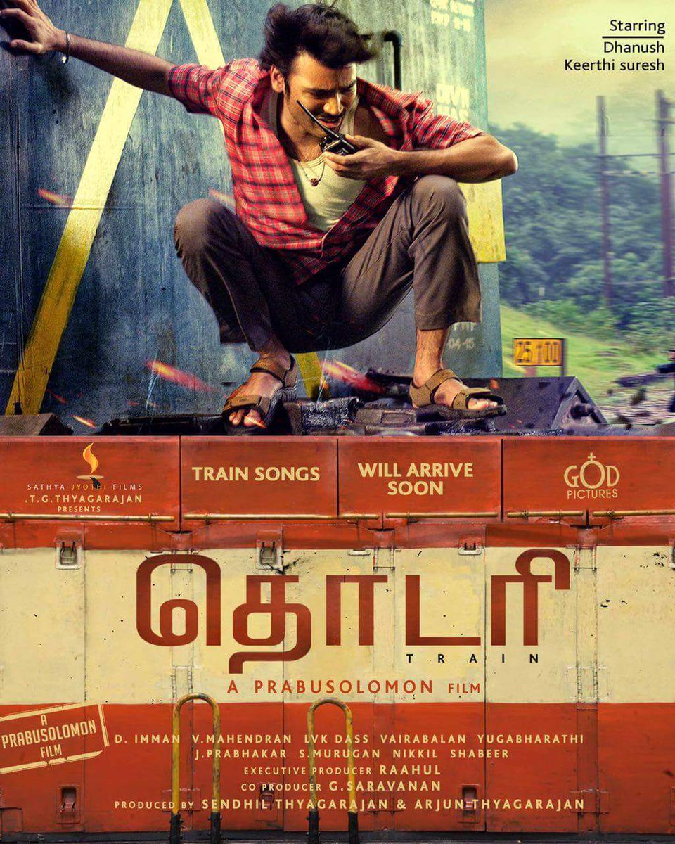 gobipolladhavan's tweet photo. #MakeWayToD30FL Unexpected ;) 
Title revealed as #Thodari 
அவ்வ்வ்... Anyhow we always different! 
@dhanushkraja :) https://t.co/7oEsNToyhk