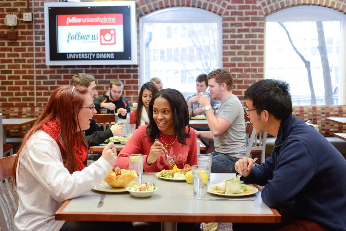 Thanks <a href="/CollegeRank_Net/">College Rank</a> for naming <a href="/NCState/">NC State University</a> in the Top 50 Best College Dining Experiences. goo.gl/EOTGtK
