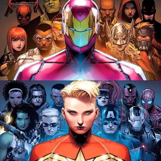 whoisjair's tweet photo. La estoy esperando con han cรญas ๐๐ฅ๐
#TeamIronMan
#TeamCapMarvel https://t.co/IFyejpoA3O