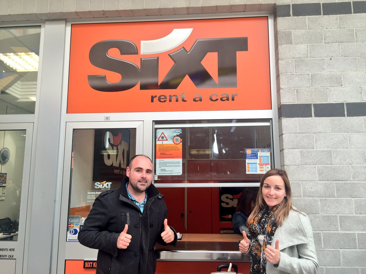 Cogiendo nuestro coche <a href="/sixtespana/">SIXT España</a> en #Trieste! Comienza la #sixtexperience por los #Balcanes 🚘