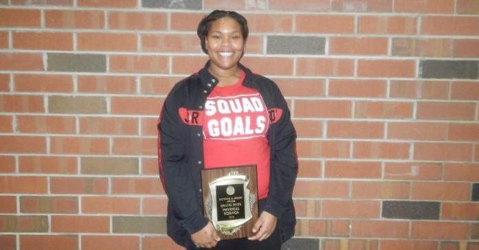 ConceptSchools's tweet photo. A BIG congratulations to @HSALorain 's Jalicia Smalley for qualifying for @intel Science &amp; Engineering Fair! #STEM https://t.co/bwl7p3A4ea