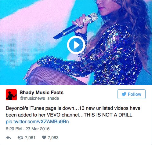 BuzzFeed's tweet photo. Beyoncé might be getting ready to steal Jesus’s spotlight and Twitter is panicking https://t.co/DlDWj05MUJ https://t.co/SZYF2FRR9L