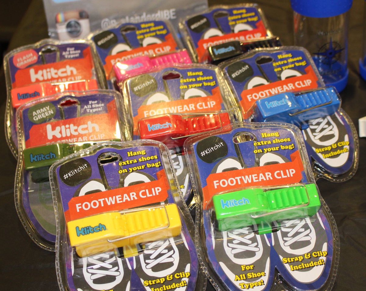n_standardIBE's tweet photo. New klitches are in, and we have a variety of colors! Come grab yours today in the Myers Field House! https://t.co/MtJ2POFPgC