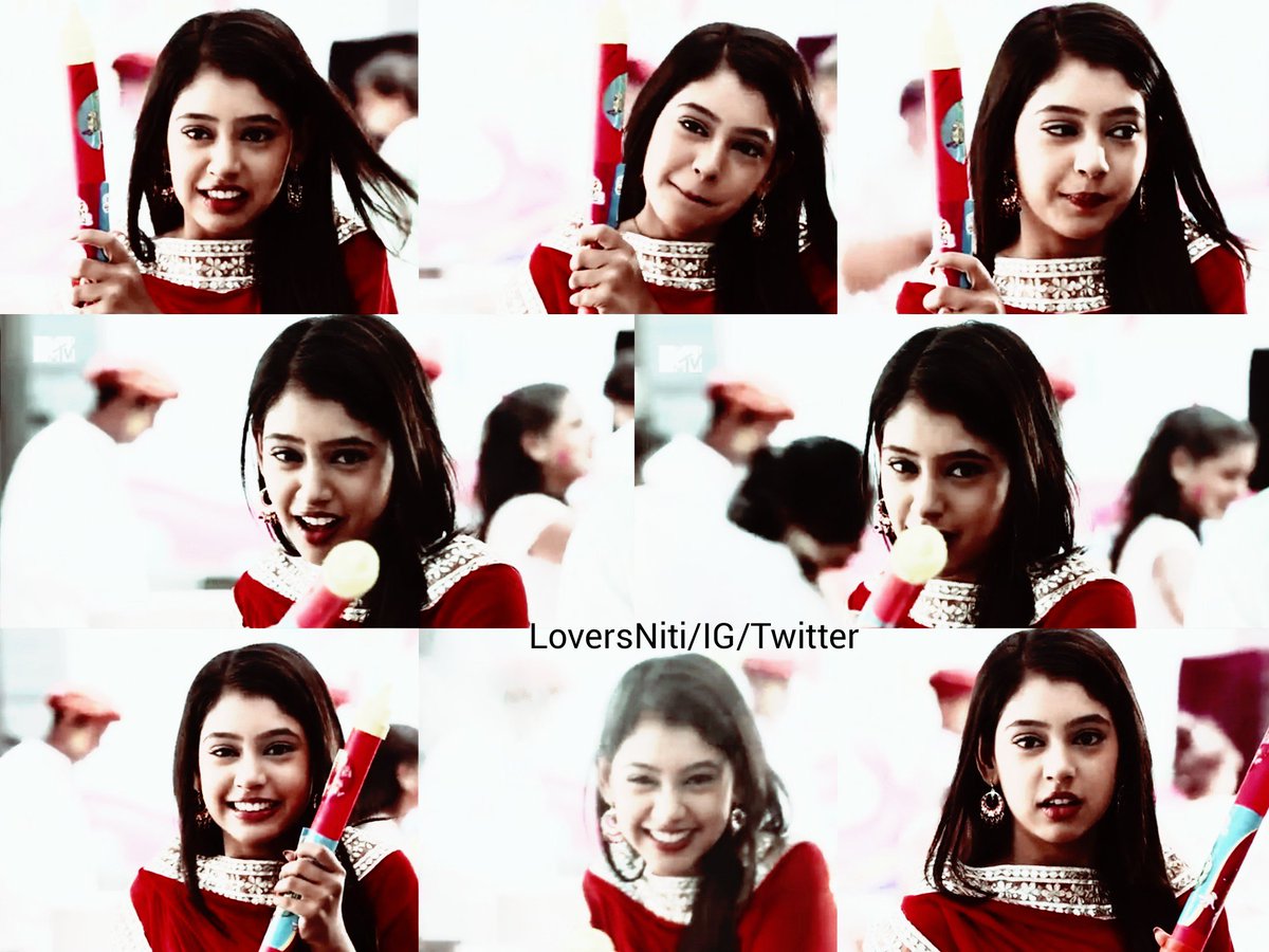 LoversNiti's tweet photo. Cuteness overloaded ๐
@niti_taylor ๐
#Nandinimurthy #holiscene ๐ https://t.co/6m23LwK83k