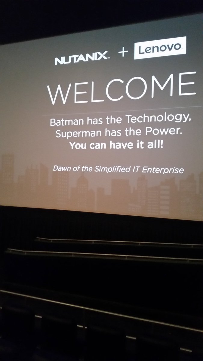 LanceBusdeker's tweet photo. Looking forward to a great event with @nutanix and @Lenovox86Server https://t.co/C5nIPHHXyk