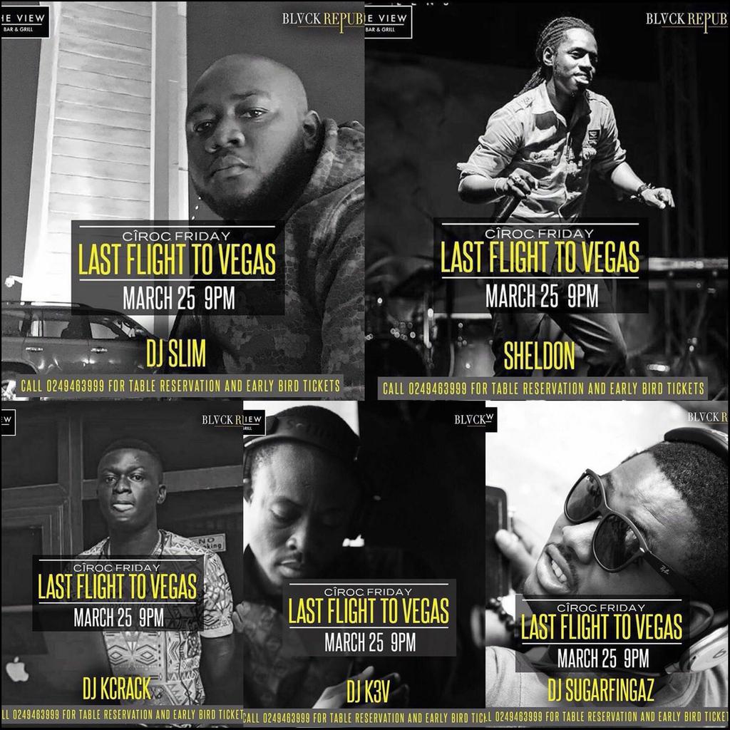 Mis_habada's tweet photo. But tomorrow we all taking the #LastFlightToVegas o
We are going for #CirocFriday

Don't do den slack. Yoo https://t.co/w4C2JS3CZ6