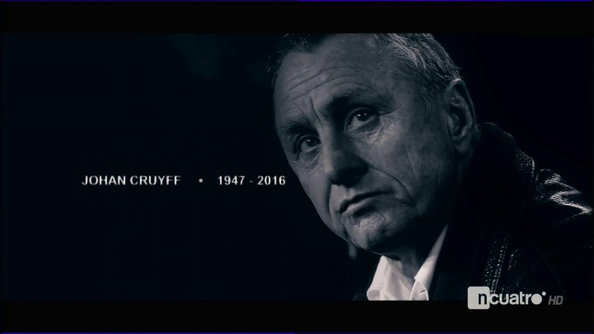 DeportesCuatro's tweet photo. Johan Cruyff: el representante del fútbol total y su revolución en el fútbol moderno
 https://t.co/KBJtRWW4bX https://t.co/RtzgzDQAni