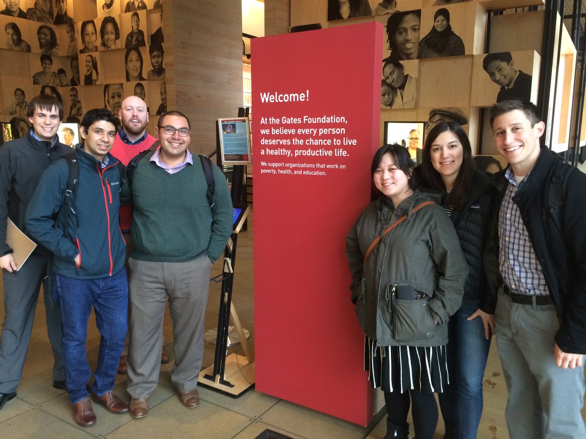 ACNielsenCenter's tweet photo. Our students learned a lot @REI & @gatesfoundation yesterday in Seattle. Thanks for having us! #WSBlearning https://t.co/oR505hcNxN