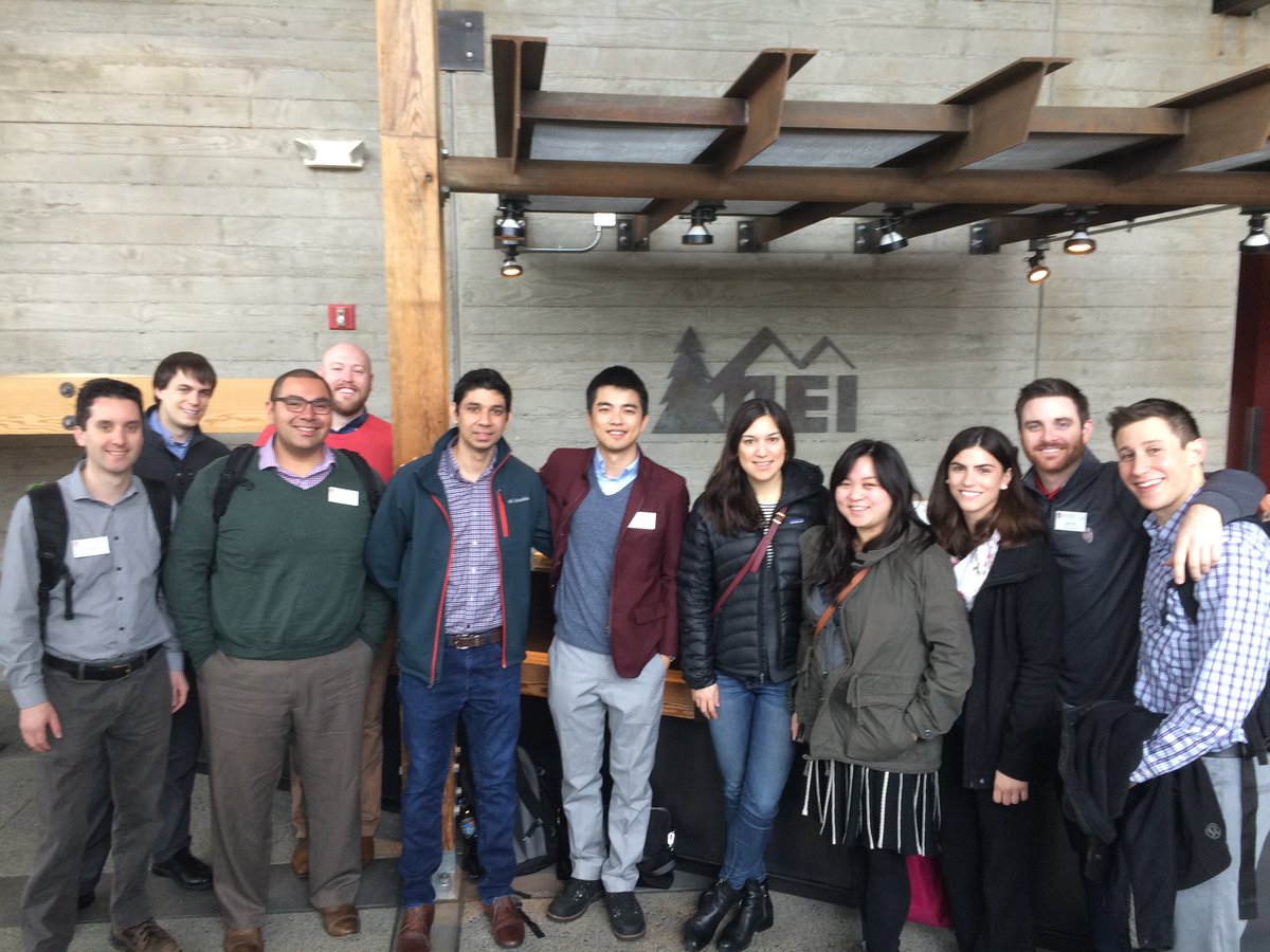 ACNielsenCenter's tweet photo. Our students learned a lot @REI & @gatesfoundation yesterday in Seattle. Thanks for having us! #WSBlearning https://t.co/oR505hcNxN