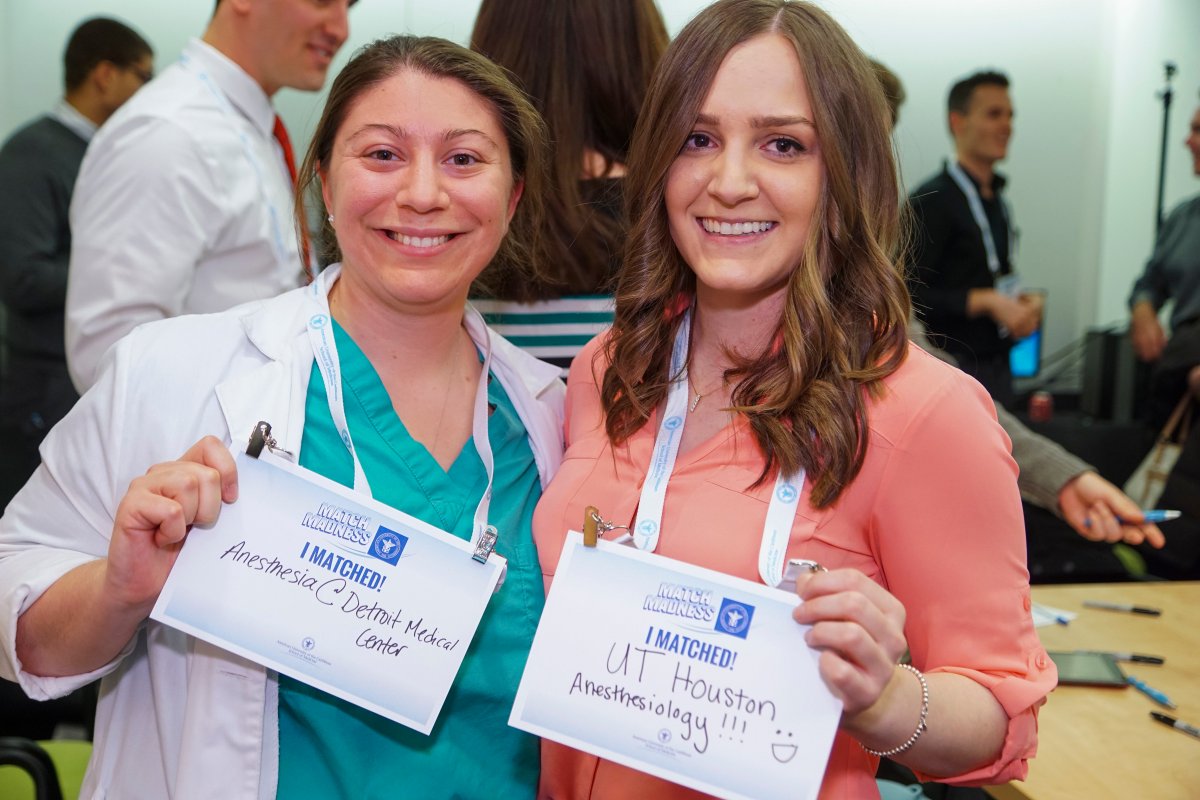 aucmed's tweet photo. #AUCMatchMadness #Match2016 #imatch https://t.co/3wIL19mARR