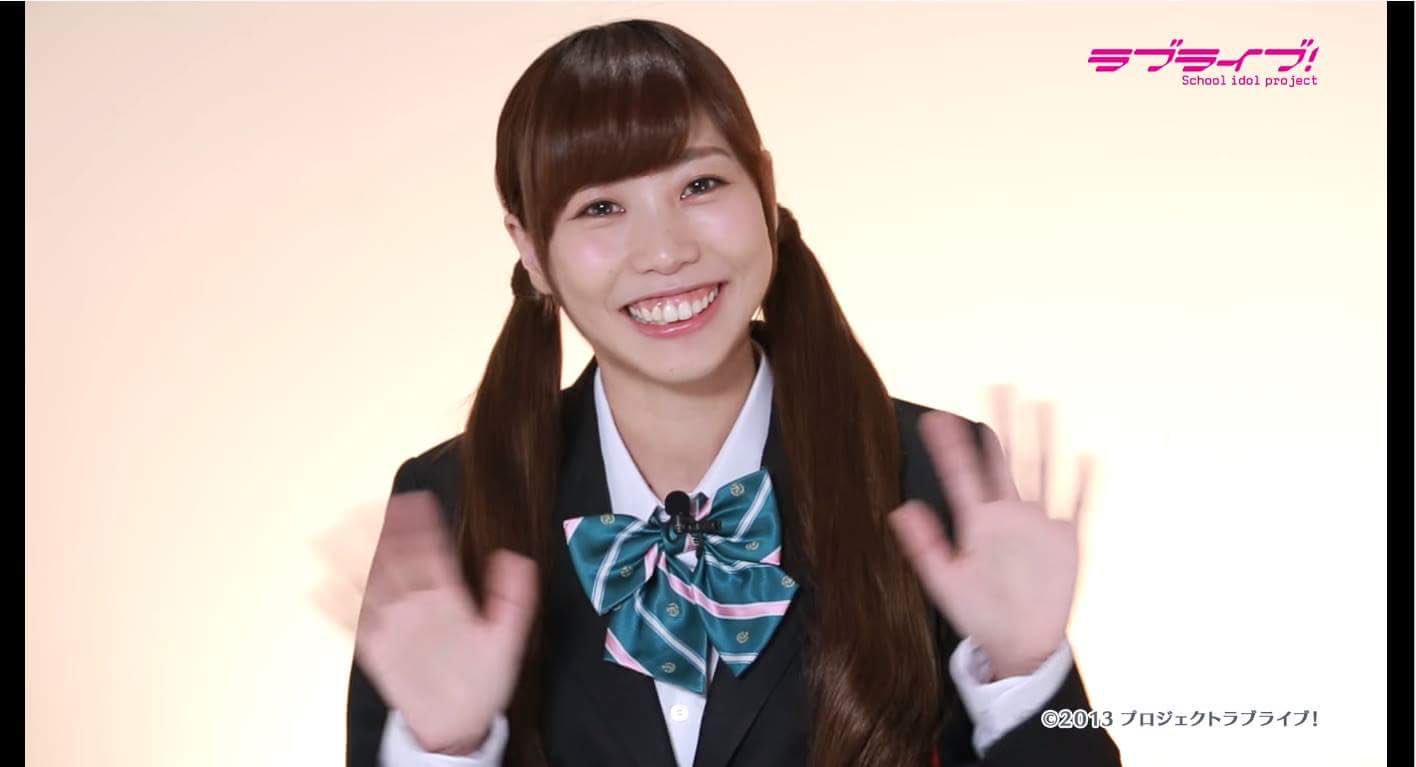 おっぱ このくっすんが最高に可愛い とくににっこにっこにーのコレ 楠田亜衣奈 くっすん ラブライブ T Co Stym9a5p6p Twitter