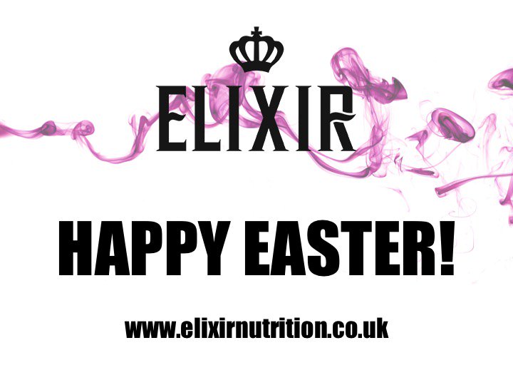 TeamElixirUK's tweet image. HAVE AN AWESOME EASTER EVERYONE! Whether you are training or resting :D #gym #workout #easteregg #protein #gains