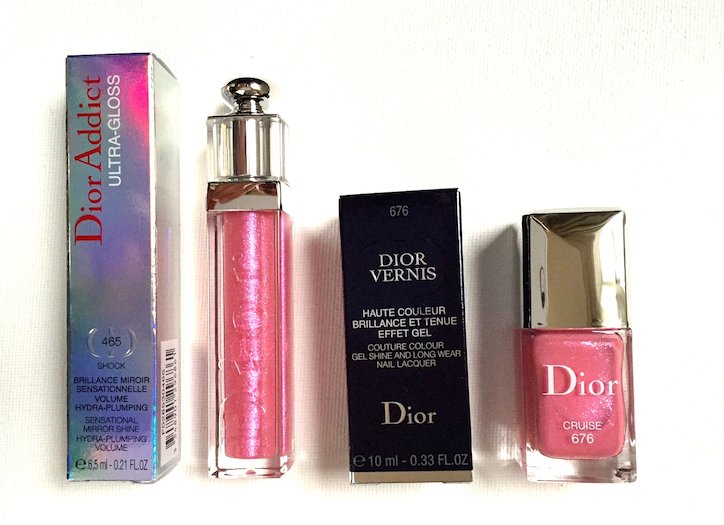 davelackie's tweet photo. Surprise "Thank You Followers" contest! Win this "Dior in Pink" set! To enter, follow @davelackie &amp; RT https://t.co/MHvEXbgYvc