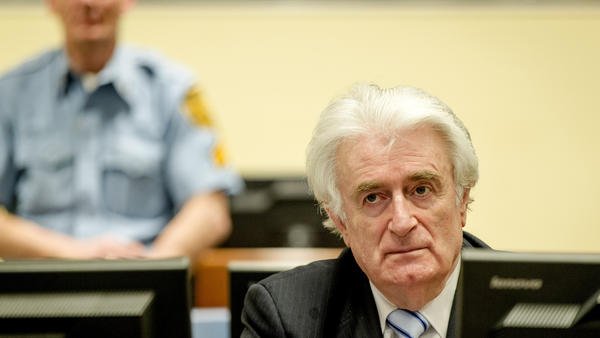 latimes's tweet photo. Former Bosnian Serb leader guilty in one of the most important war crimes trials since WWII https://t.co/oZdGmroKp8 https://t.co/fjbjxkjtke