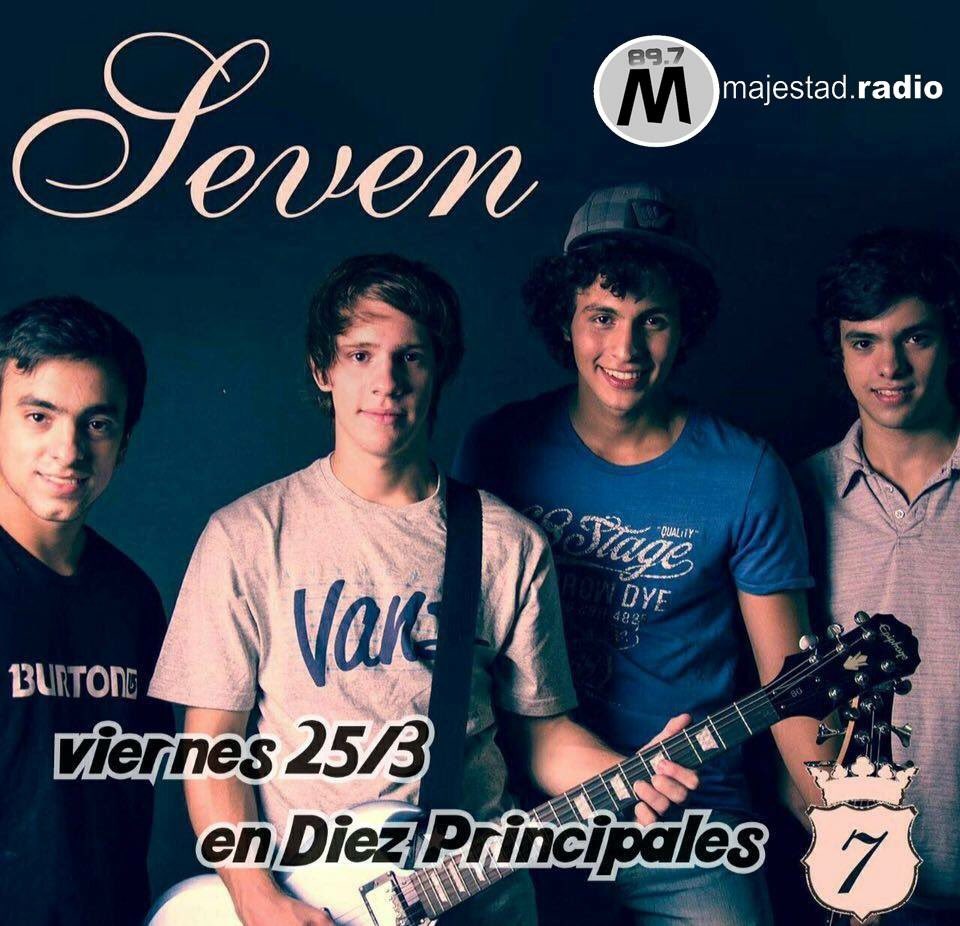 DIEZPrincipales's tweet photo. Este viernes!!!.. siguen las Entrevistas!!.. No te pierdas a @oficial_Seven en #ViernesDeEntrevistas IMPERDIBLEEE https://t.co/VXKkcj7g4h