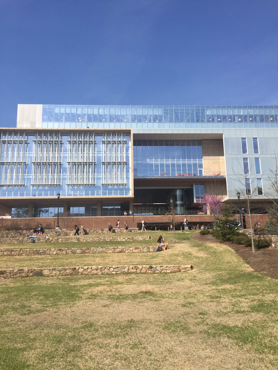 Head to one of the prettiest study spots on campus to get a treat! #EggsEverywhere