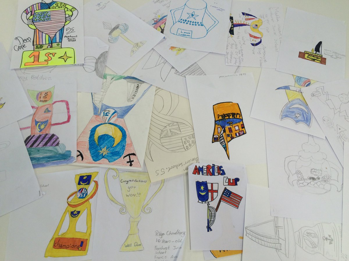 Thanks to Fernhurst Junior School #Southsea for their Victory Trophies comp entires. Info: lvacwsportsmouth.com/news/2016/youn…