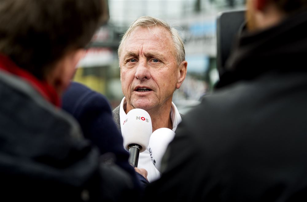 Maastrichtenaar bracht vorige week nog asperges naar Cruijff. bit.ly/1o8ND4A