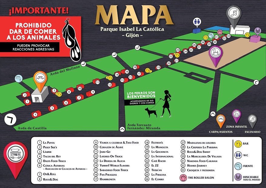CarmenMoriyon's tweet photo. Aquí podemos ver todos los participantes y su ubicación en el Parque Isabel la Católica. Hasta el domingo 27 ⬇️ https://t.co/a4uuC56yxZ